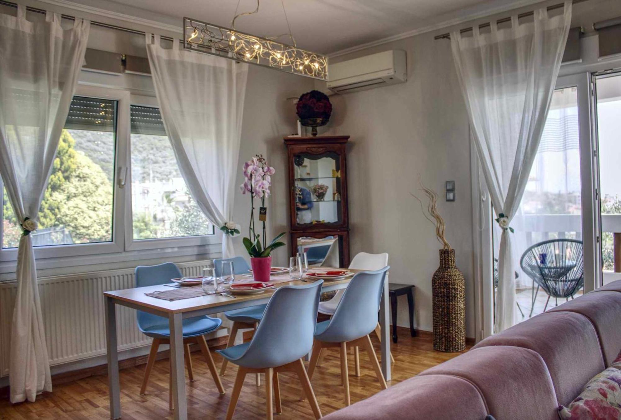 Villa Maria'S House à PalaiónTsiflíkion Extérieur photo